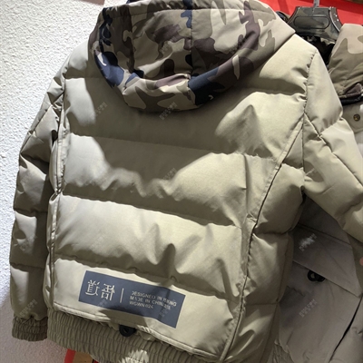 市场上装-棉衣/羽绒服-靓仔棉服【实拍】