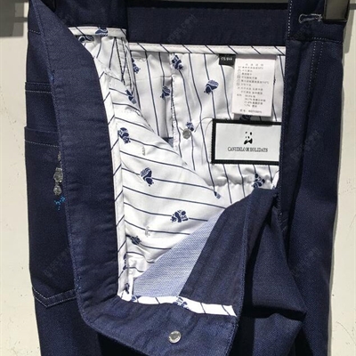 商场品牌-男裤-商务牛仔裤（实拍）