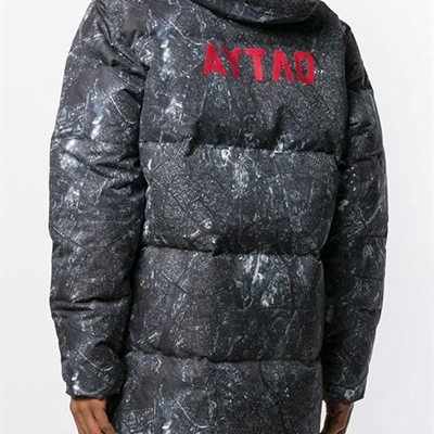 运动品牌-棉衣/羽绒-男运动棉服