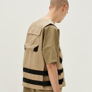 日本《Basis Broek》2019春夏潮流前卫男装