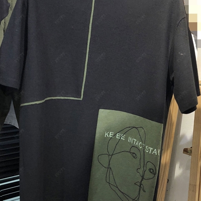 市场上装-T恤-靓仔T恤【实拍】