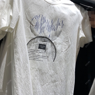 市场上装-T恤-靓仔T恤【实拍】