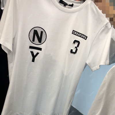 市场上装-T恤-靓仔T恤【实拍】