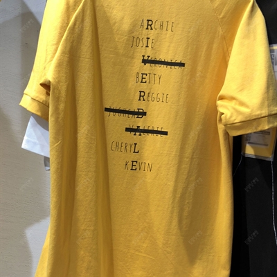 市场上装-T恤-靓仔T恤【实拍】