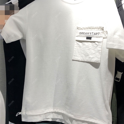 市场上装-T恤-靓仔T恤【实拍】