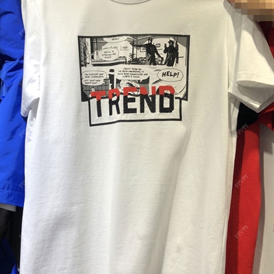 市场上装-T恤-靓仔T恤【实拍】