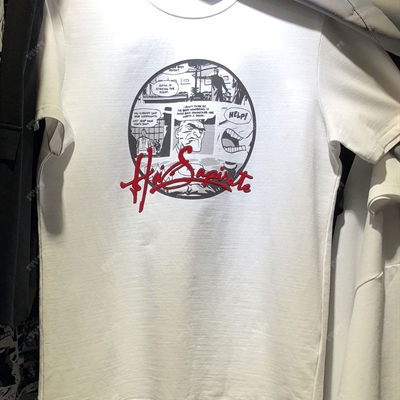 市场上装-T恤-靓仔T恤【实拍】