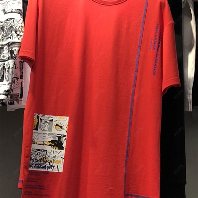 市场上装-T恤-靓仔T恤【实拍】