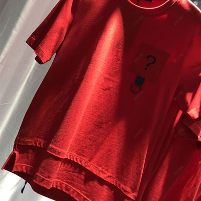 市场上装-T恤-靓仔T恤【实拍】