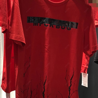 市场上装-T恤-靓仔T恤【实拍】