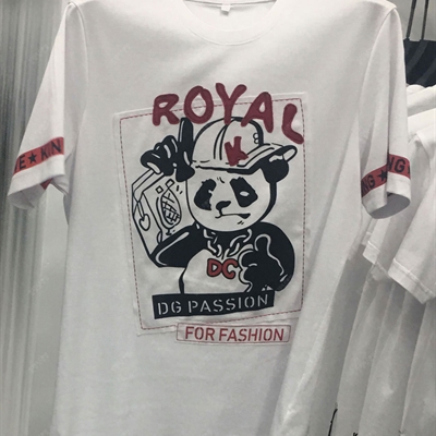 市场上装-T恤-休闲T恤【实拍】