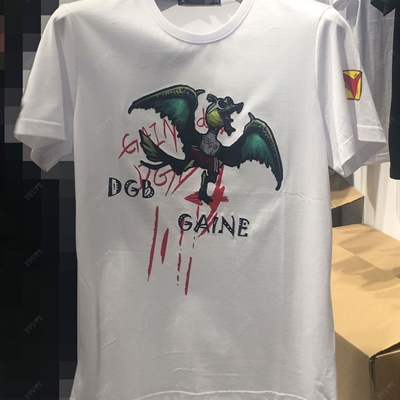 市场上装-T恤-休闲T恤【实拍】