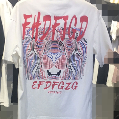 市场上装-T恤-休闲T恤【实拍】