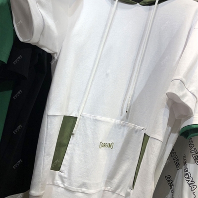 市场上装-T恤-休闲T恤【实拍】