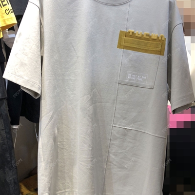 市场上装-T恤-休闲T恤【实拍】