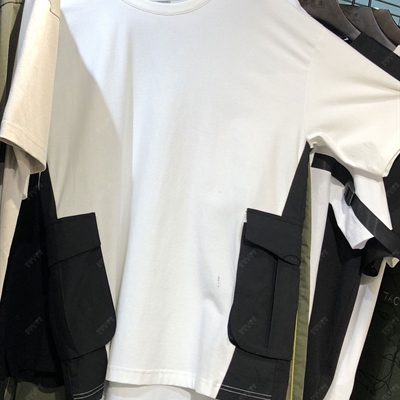 市场上装-T恤-休闲T恤【实拍】