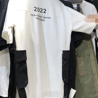 市场上装-T恤-休闲T恤【实拍】