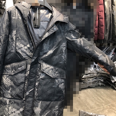 市场上装-棉衣/羽绒服-靓仔棉服【实拍】