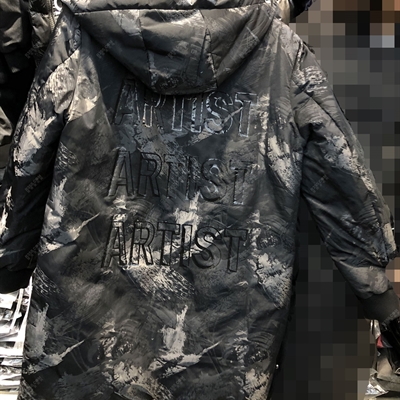 市场上装-棉衣/羽绒服-靓仔棉服【实拍】