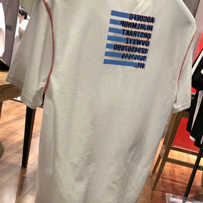 市场上装-T恤-休闲T恤【实拍】