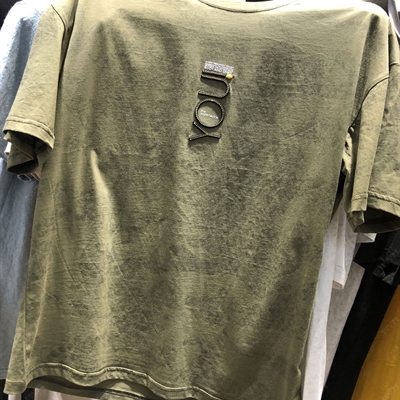 市场上装-T恤-靓仔T恤【实拍】