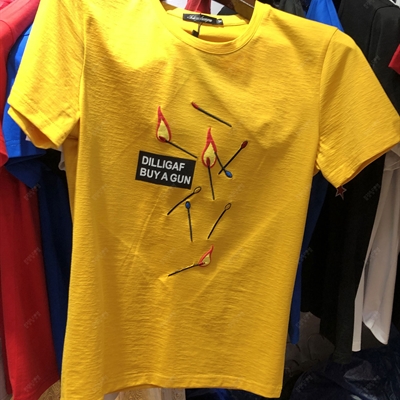 市场上装-T恤-靓仔T恤【实拍】