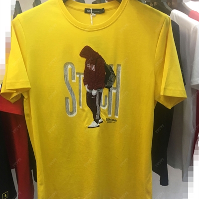 市场上装-T恤-靓仔T恤【实拍】