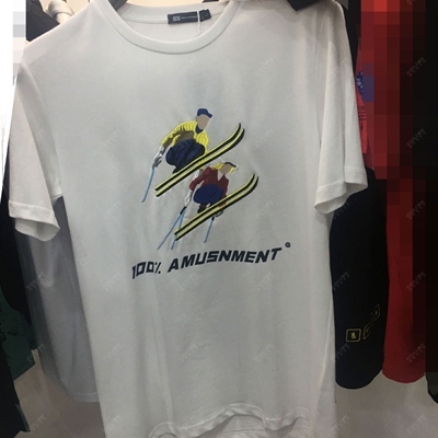 市场上装-T恤-靓仔T恤【实拍】