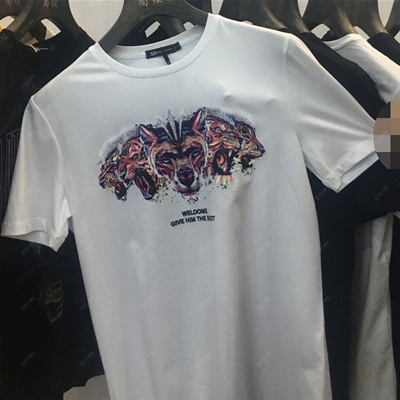 市场上装-T恤-靓仔T恤【实拍】