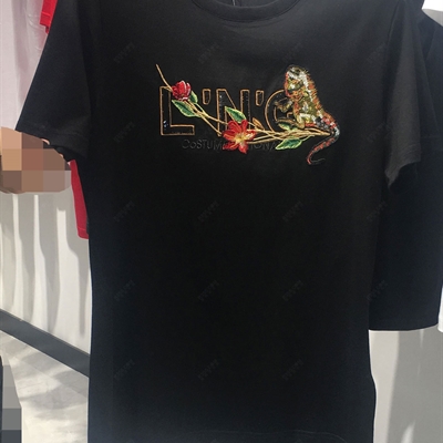 市场上装-T恤-靓仔T恤【实拍】