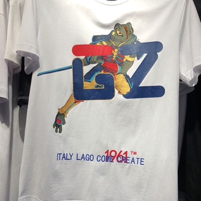 市场上装-T恤-靓仔T恤【实拍】