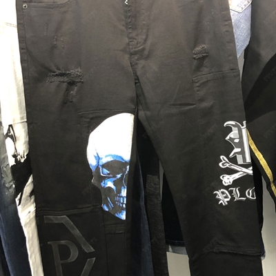 市场男裤-牛仔-时尚牛仔裤（实拍）