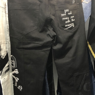 市场男裤-牛仔-时尚牛仔裤（实拍）