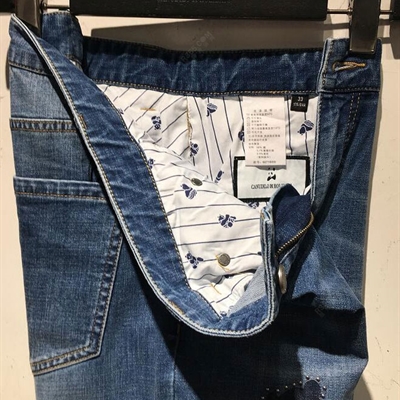 商场品牌-男裤-大牛牛仔裤（实拍）