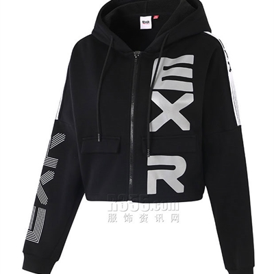 运动品牌-卫衣-女运动卫衣