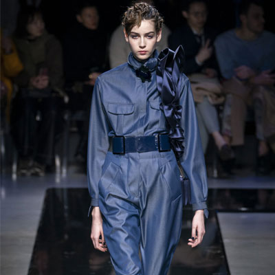 2019秋冬Giorgio Armani — 米兰