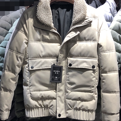 市场上装-棉衣/羽绒服-靓仔棉服【实拍】