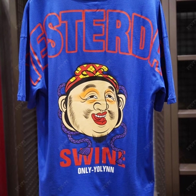 市场上装-T恤-休闲T恤【实拍】