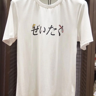 市场上装-T恤-休闲T恤【实拍】