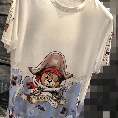 市场上装-T恤-休闲T恤【实拍】