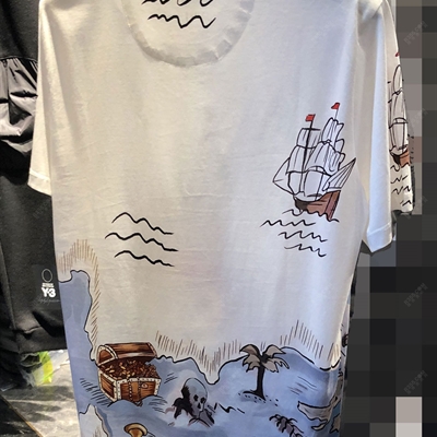 市场上装-T恤-休闲T恤【实拍】