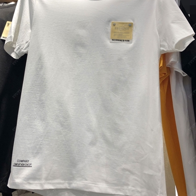 市场上装-T恤-靓仔T恤【实拍】