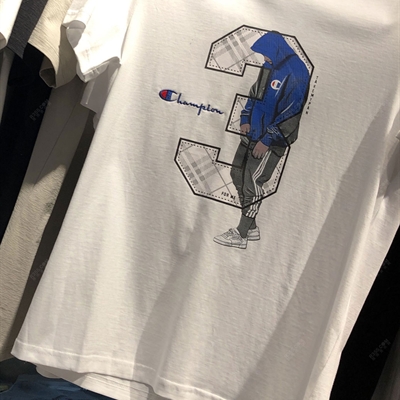 市场上装-T恤-靓仔T恤【实拍】