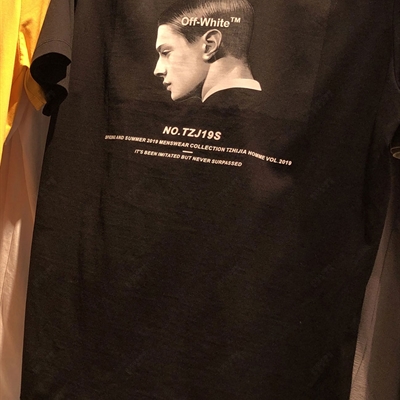 市场上装-T恤-靓仔T恤【实拍】