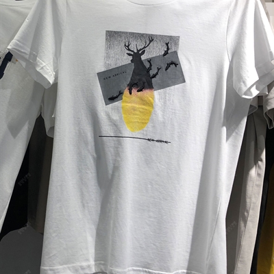 市场上装-T恤-靓仔T恤【实拍】