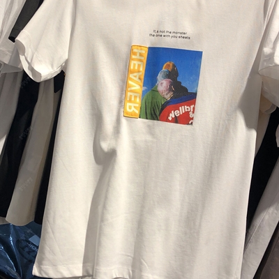 市场上装-T恤-靓仔T恤【实拍】