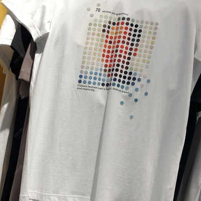 市场上装-T恤-靓仔T恤【实拍】