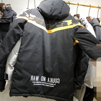市场上装-棉衣/羽绒服-靓仔棉服【实拍】