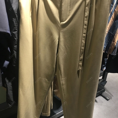 商场品牌-男裤-休闲时尚（实拍）