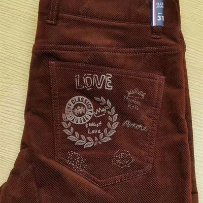 市场男裤-商务-休闲商务（实拍）